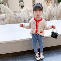 SWEATER ANAK PEREMPUAN IMPORT / JACKET GLAMOUR ANAK CEWEK