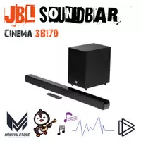 JBL SOUNDBAR CINEMA SB170 | Dolby Digital 220 Watt Wireless Bluetooth