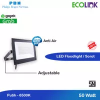 ECOLINK Led Floodlight 50 watt LAMPU SOROT