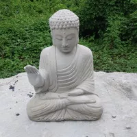 patung budha duduk