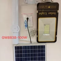 LAMPU JALAN PJU LED SOLAR CELL 100W & 200W -LAMPU PJU LED SOLAR PANEL