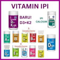 Vitamin IPI C A B1 B12 B Complex isi 45 tablet C IPI CIPI AIPI