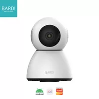 BARDI Smart IP CCTV 360 Indoor/ Kamera Indoor - PTZ PAN TiLT ZOOM WIFI