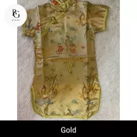 baju cheongsam anak perempuan dress cina acara imlek