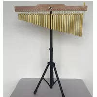 Barchimes 36 Bars Bar Chimes With Stand Tripod Chimes Perkusi