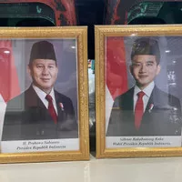 Foto Presiden RI / Bingkai Foto Presiden dan Wakil Presiden