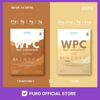 PURO WPC WPRO Whey Protein Concentrate 2.4kg susu protein