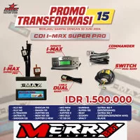 Paket Cdi I Max I-Max Imax Super Pro BRT JUPITER MX dan NEW MX 135