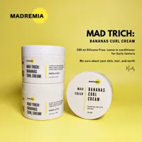 Mas Trich: Bananas Curl Cream (silicone-free) for Curly Hair | 250gr