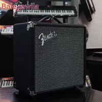 Amplifier Ampli Gitar Fender Rumble 15 V3 Bass Combo Amplifier Ori