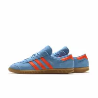 ADIDAS HAMBURG CITY SERIES LIGHT BLUE ORANGE BNIB ORIGINAL GX7223