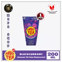 Fruit Tea Genggam Blackcurrant - 200 ml (Harga Satuan)