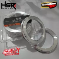 Hub Center Ring Velg/Wheel Hub Centric Ring HSR Wheel Bahan Alumunium