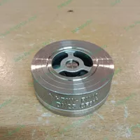 Wafer Disco Check Valve Stainless 316 PN40 1 inch DN 25 PN 40