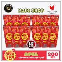 Fruit Tea Genggam Apel | Apple - 200 ml (Harga 12 Pcs)