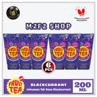 Fruit Tea Genggam Blackcurrant - 200 ml (Harga 6 Pcs)