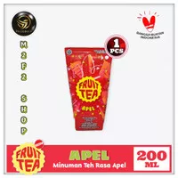 Fruit Tea Genggam Apel | Apple - 200 ml (Harga Satuan)