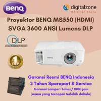 Proyektor MURAH!!! BENQ ms-550 Projector SVGA 800x600 HDMI 3600AL