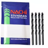 Nachi Mata Bor Besi HSS 3,5MM - 4MM - 4,5MM - 5MM - 6MM