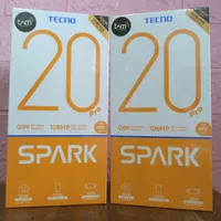 HP TECNO SPARK 20 pro ram 12/256