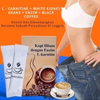 Kopi hitam L-karnitin kopi diet kopi bubuk instan