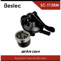 Kepala gas / Regulator Gas Starcam / Star Cam Tekanan Rendah SC- 23M