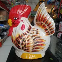 Celengan ayam tanah liat celengan ayam tradisional