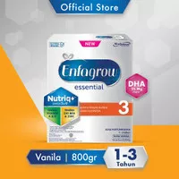 Enfagrow essential 3 vanilla 800 gram (1-3 tahun)