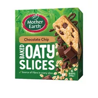 Healthy Snack Oat Bar Mother Earth Chocochip