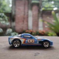 Hot Wheels C6 Corvette - Loose Mulus Murah