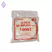 Super Dumpling Skin 10001 Kulit Pangsit Bulat Gyoza Siomay Kuotie