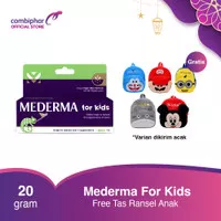 Mederma For Kids 20gr Free Tas Ransel Anak