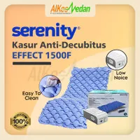 KASUR ANTI DECUBITUS + PUMP SERENITY EFFECT 1500F