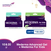 Mederma Advanced Gel 10gr + Mederma For Kids 20gr (Promo Kids 50K)