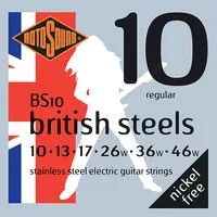 Senar Gitar Elektrik Rotosound British Steel Stainless Steel