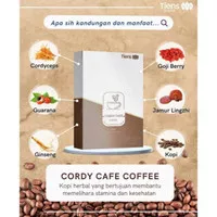 Cordy Cafe Kopi Penambah Durasi Dan Tahan Lama Serta Daya Tahan Tubuh