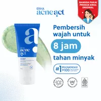 Erha Acneact ACSBP BHA & Sulfur 60g - Acne Facial Wash - Sabun Jerawat
