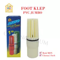 FOOT KLEP AIWO PVC JUMBO 3/4 INCH-KLEP SUMUR-TUSEN KLEP SARINGAN AIR