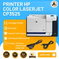 printer Hp color LaserJet cp3525 cocok buat cetak undangan
