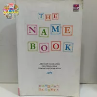 Buku The Name Book by Dorothy Astoria