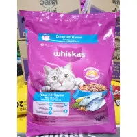 WHISKAS 7KG adult OCEAN FISH - makanan kucing dewasa