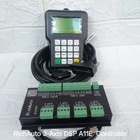 RichAuto 3-Axis DSP A11E Controller A15E Multi-Spindle Motion Control