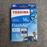 Toshiba Flash Air 16GB Wifi SD Card Wireless LAN Original
