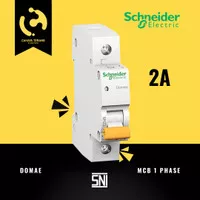 MCB SCHNEIDER 1 PHASE 2A 4A 6A 10A 16A 20A 25A 32A 40A 50A 63A