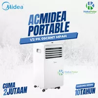 Midea AC Portable 1/2 PK / 0,5 PK / MPAH 05CRN7 AC Midea