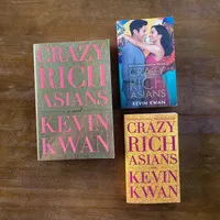 Crazy Rich Asians by Kevin Kwan (Crazy Rich Asians #1)