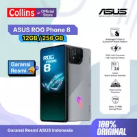 ASUS ROG Phone 8 12/256GB SNAPDRAGON 8 Gen 3 AMOLED GARANSI RESMI ASUS