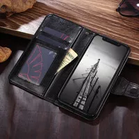 Flip Leather Case for Tecno Pova Neo 2 3 4 5 Pro Cover Casing Dompet