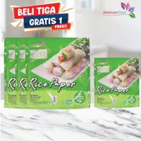 [BELI 3 GRATIS 1] Rice Paper / Kulit Lumpia Vietnam BANH TRANG 100g