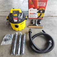 Mesin Blower Vacuum Cleaner Basah dan Kering Multipro Garansi 1 Tahun